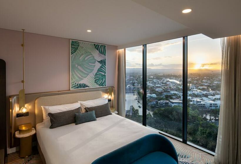 Номер Deluxe, Dorsett Gold Coast