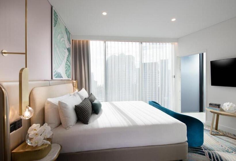 Стандартный Номер Кровать Кинг, Dorsett Gold Coast