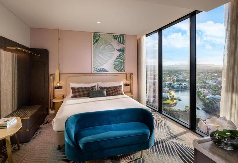 Номер Deluxe Кровать Кинг, Dorsett Gold Coast