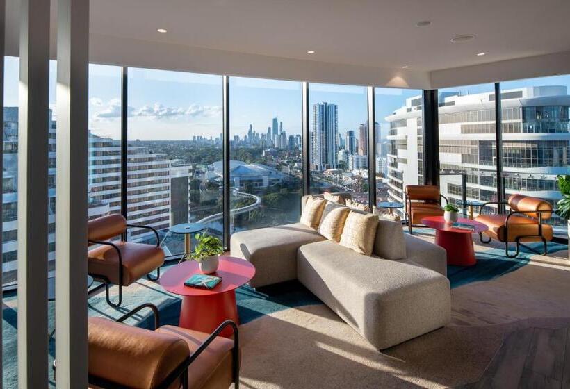 Стандартный Номер Кровать Кинг, Dorsett Gold Coast