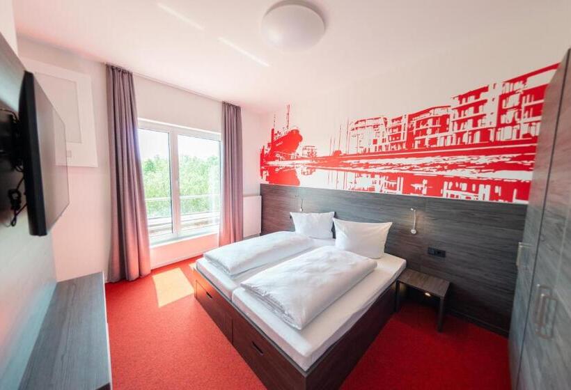 Люкс, Havenhostel Stade