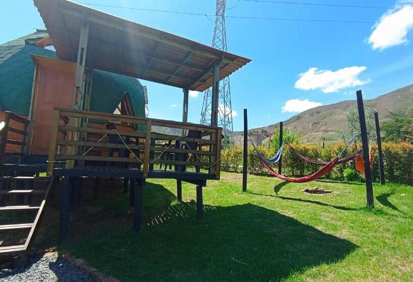 Семейное Бунгало, Los Nopales Glamping