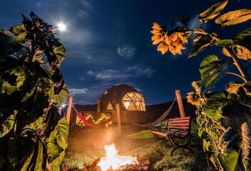 Семейное Бунгало, Los Nopales Glamping