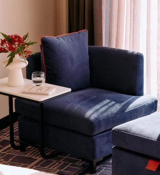 带大床的标准间, Mercure Melbourne Doncaster