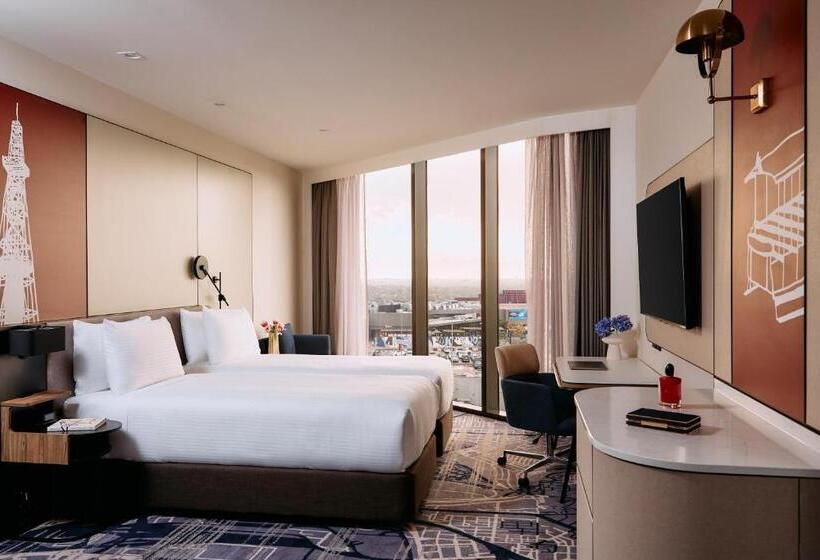 带大床的标准间, Mercure Melbourne Doncaster