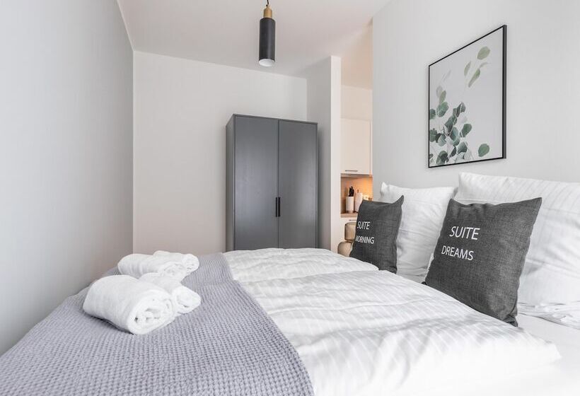 Люкс с Балконом, Limehome Gutersloh Eickhoffstraße