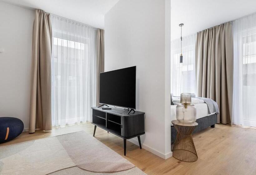 Люкс, Limehome Gutersloh Eickhoffstraße