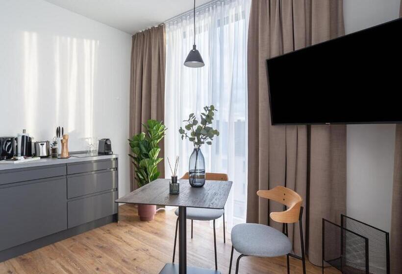Люкс, Limehome Mönchengladbach Fliethstraße