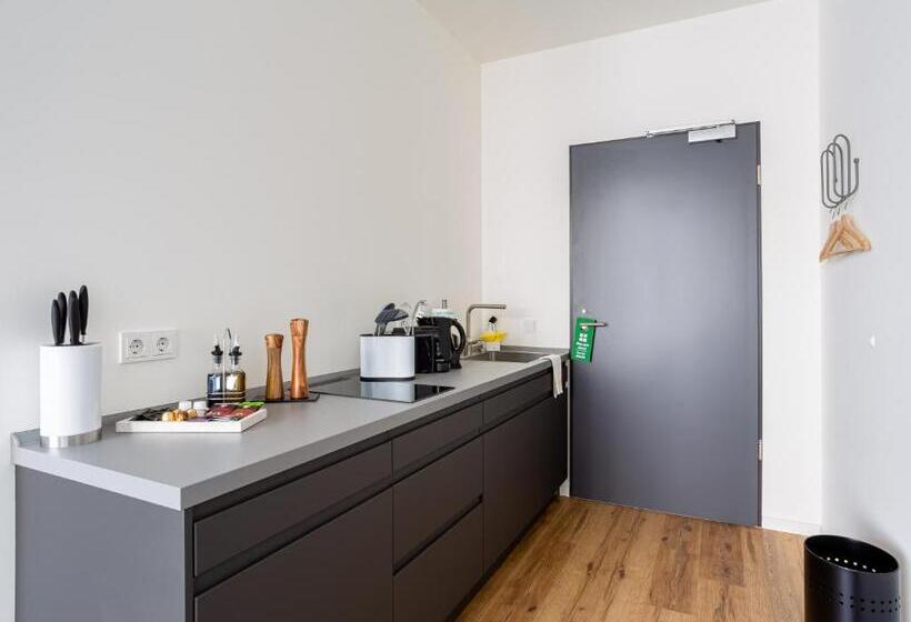 Люкс, Limehome Mönchengladbach Fliethstraße