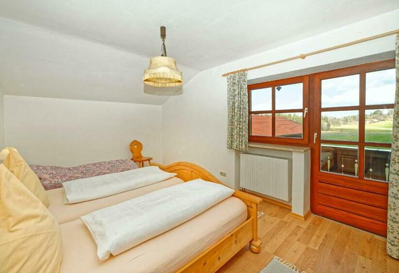 Апартаменты 1 Спальня с Балконом, Gästehaus Koyerbauer Boardinghouse