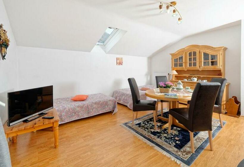 Апартаменты 1 Спальня с Балконом, Gästehaus Koyerbauer Boardinghouse