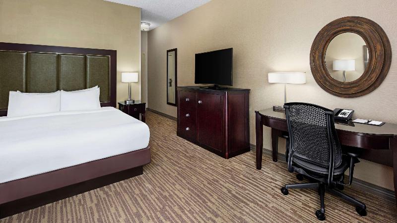 Standardrum King Size Säng, Doubletree Raleigh Durham Airport At Research Triangle Park