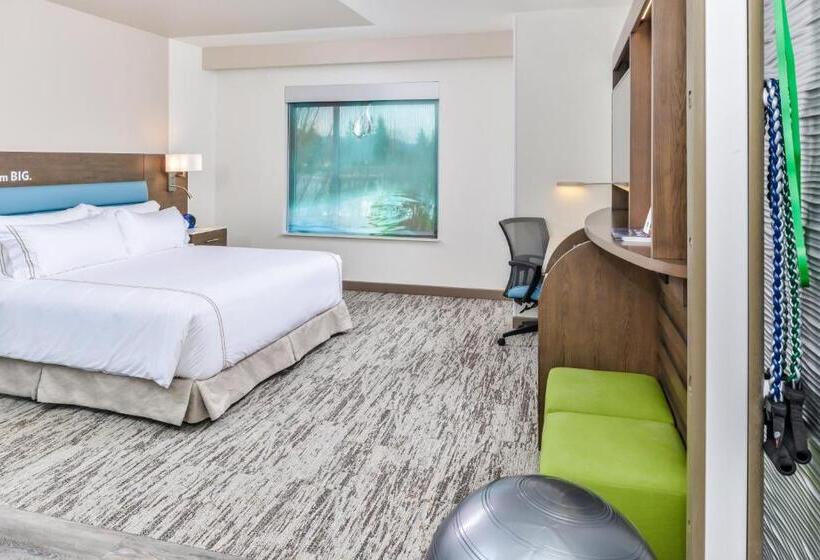 キングサイズベッドのスタンダードルーム, Even Hotel Ann Arbor S   University Area, An Ihg