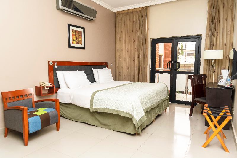 سوئیت با تخت بزرگ, Hawthorn Suites By Wyndham Abuja