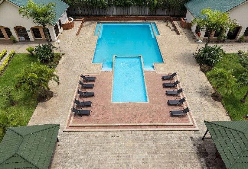 سوئیت پرزیدنت, Hawthorn Suites By Wyndham Abuja