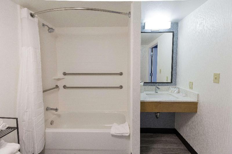 带大床的标准间, Hilton Garden Inn Atlanta Northpoint