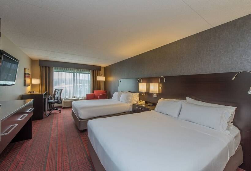 Люкс, Holiday Inn Express Hotel & Suites Auburn, An Ihg
