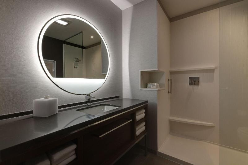 Люкс Кровать Кинг, Holiday Inn Express Hotel & Suites Auburn, An Ihg
