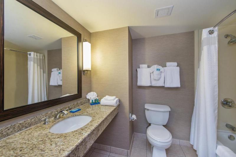 Люкс, Holiday Inn Express Hotel & Suites Auburn, An Ihg