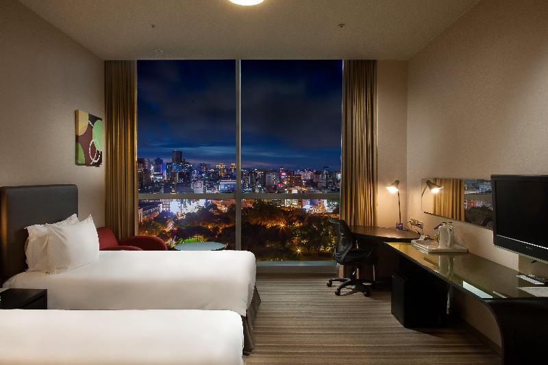 اتاق استاندارد با چشم‌انداز پارک, Holiday Inn Express Taichung Park, An Ihg