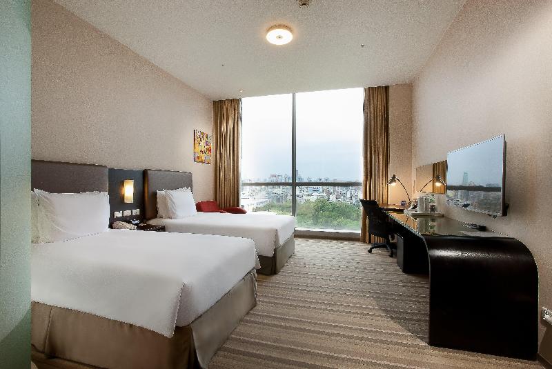 اتاق استاندارد با چشم‌انداز پارک, Holiday Inn Express Taichung Park, An Ihg