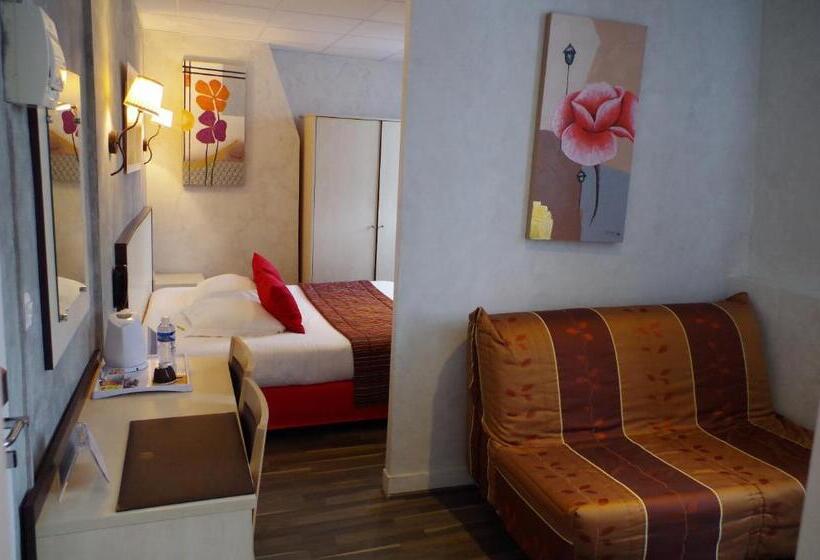 Семейный Номер, Logis Hotel Beaudon