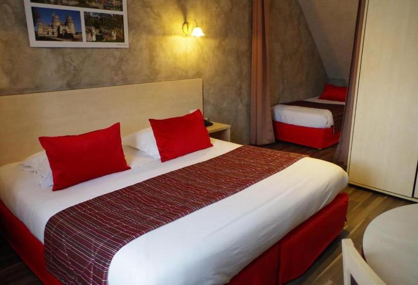 Семейный Номер, Logis Hotel Beaudon