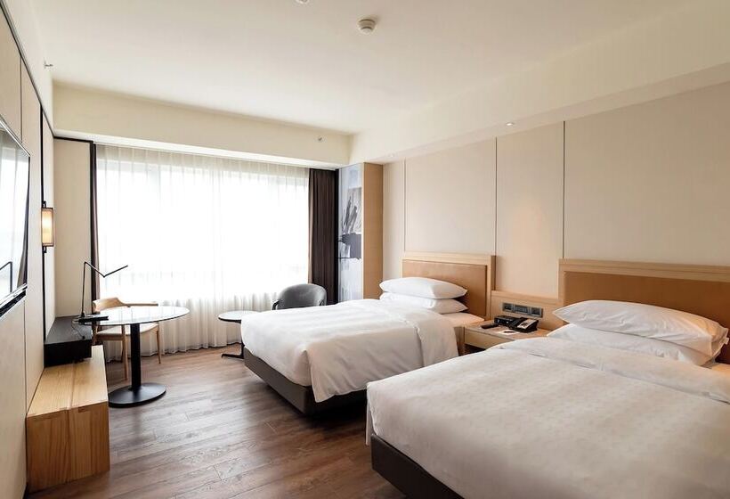 اتاق لوکس با چشم‌انداز شهر, Sheraton Taoyuan