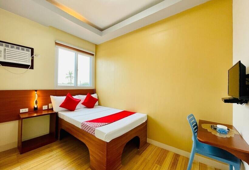 디럭스 룸, Vaccinated Staff  Oyo 685 K Fortune Apartelle