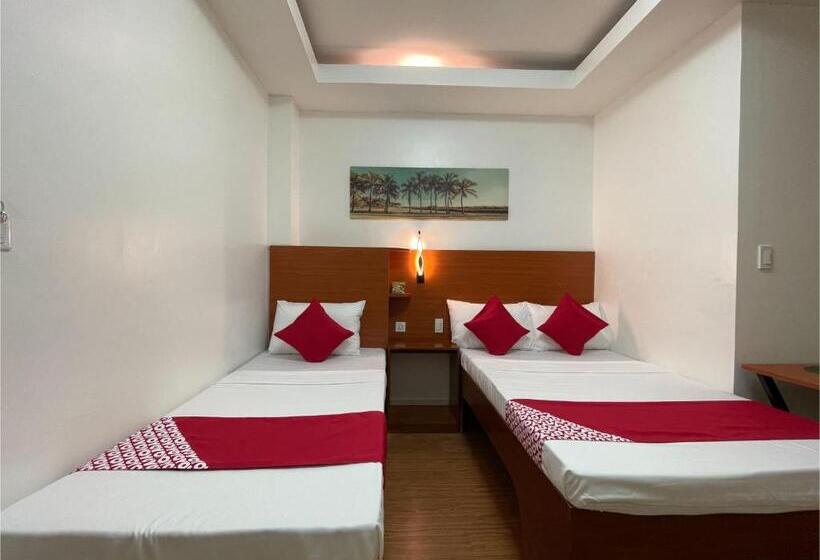 수피리어 패밀리 룸, Vaccinated Staff  Oyo 685 K Fortune Apartelle