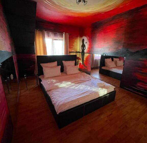 Standard room with outdoor bath, Casa Rania