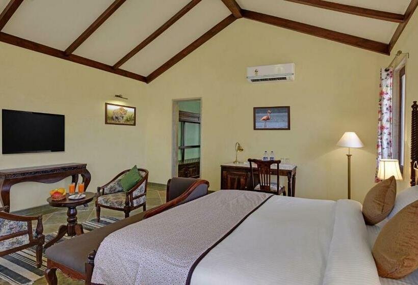 Люкс с Балконом, Jawai Leopard Safari Lodge