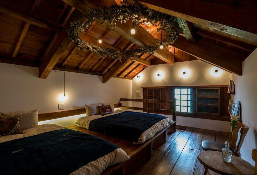 4인용 스탠다드 룸, The Bath & Bed Hayama