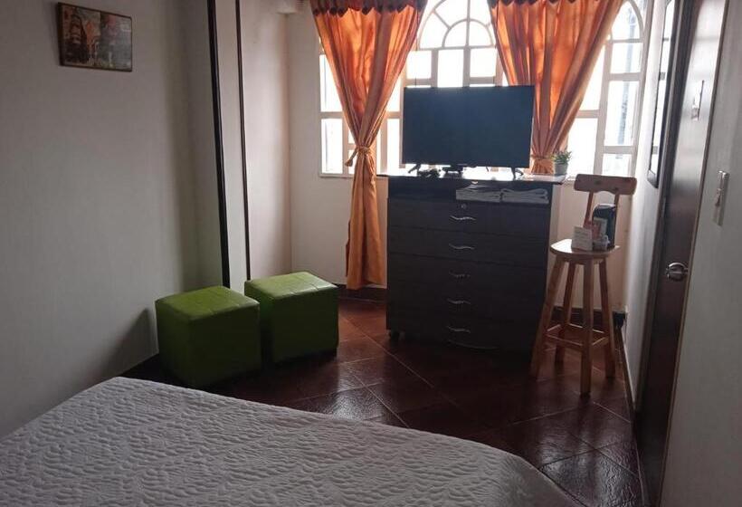 Номер Стандарт Совместная Ванная, Habitaciones C&s Bogotá
