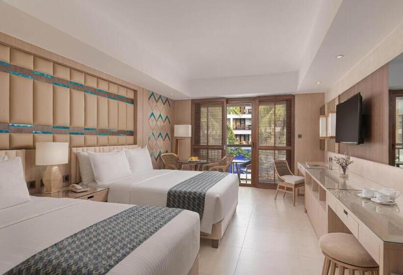 디럭스 룸, Henann Tawala Resort