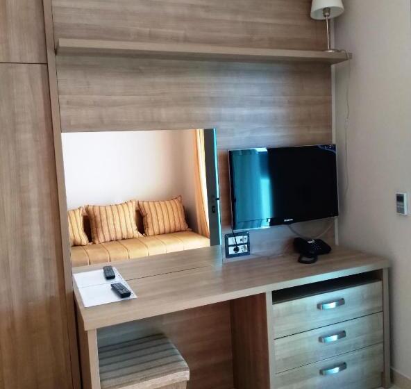 استودیو استاندارد با چشم‌انداز دریا, Vila V Lux Apartments