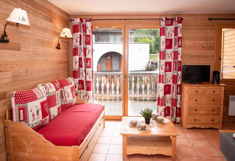 스탠다드 스튜디오, Chalets De Praroustan By Actisource