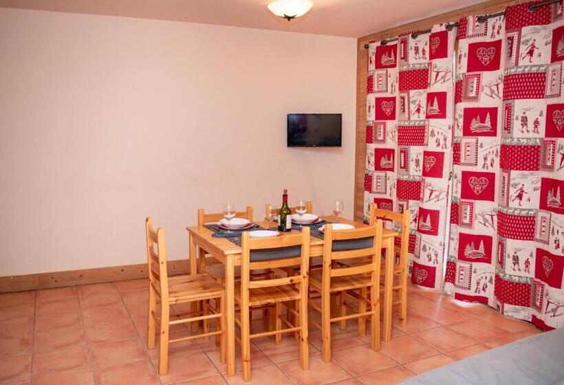 침실 1개 아파트, Chalets De Praroustan By Actisource