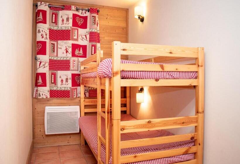 침실 1개 아파트, Chalets De Praroustan By Actisource