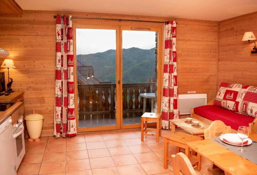 침실 2개 아파트, Chalets De Praroustan By Actisource