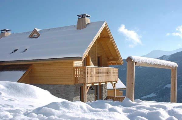 샬레, Chalets De Praroustan By Actisource