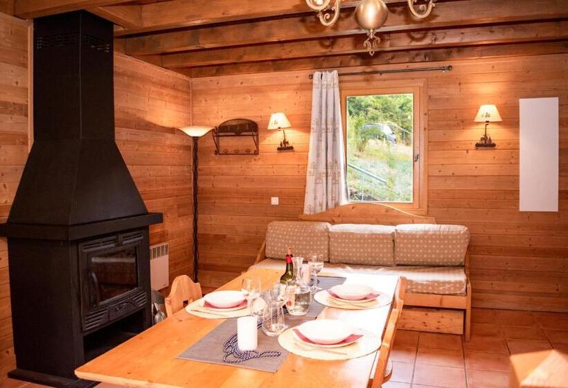 샬레, Chalets De Praroustan By Actisource