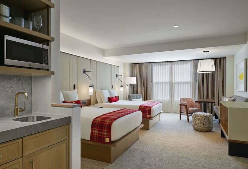 Quarto Deluxe, Limelight Hotel Aspen