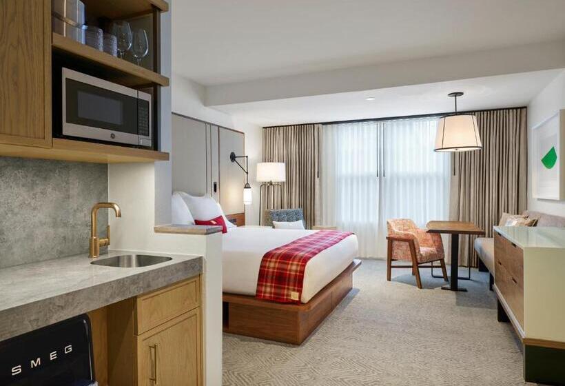 Quarto Deluxe Cama King, Limelight Hotel Aspen