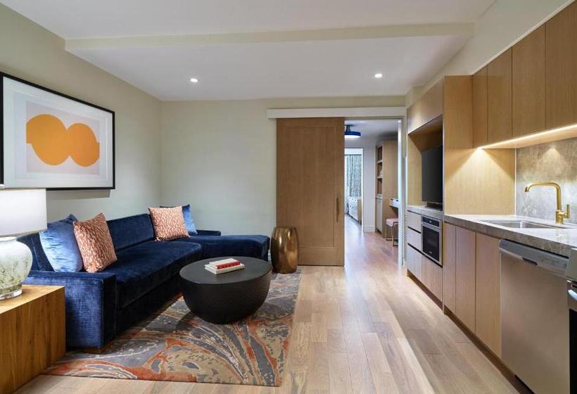 带大床的套房, Limelight Hotel Aspen