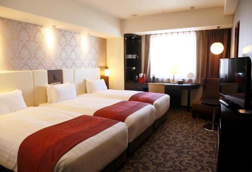 수피리어 트리플 룸, Mercure Sapporo