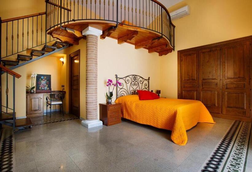 Номер Deluxe Вид на Море, Relais Il Pennino