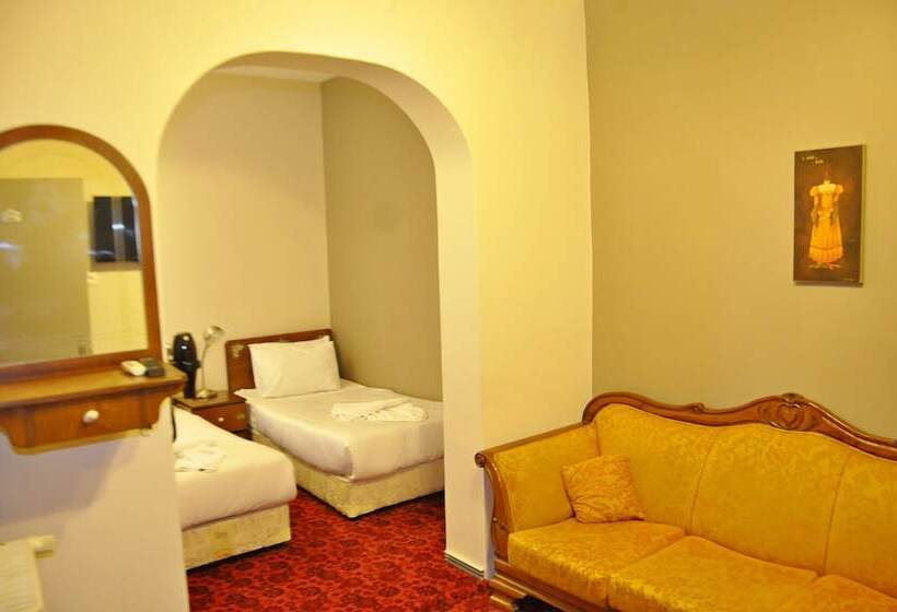 スタンダードトリプルルーム, No20 Hotel Sultanahmet