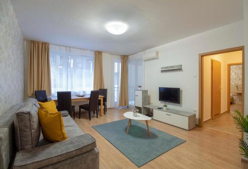 침실 1개 디럭스 아파트, Nova Apartments