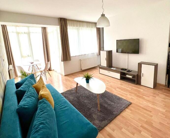 1침실 펜트하우스 아파트, Nova Apartments